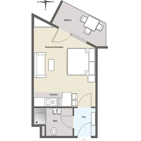 Appartementhaus Bracht - Kleine Brise