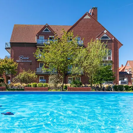 Apartmán Appartementhaus Bracht - Kleine Brise Juist