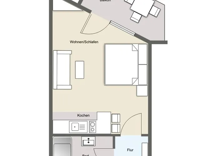 Appartementhaus Bracht - Kleine Brise