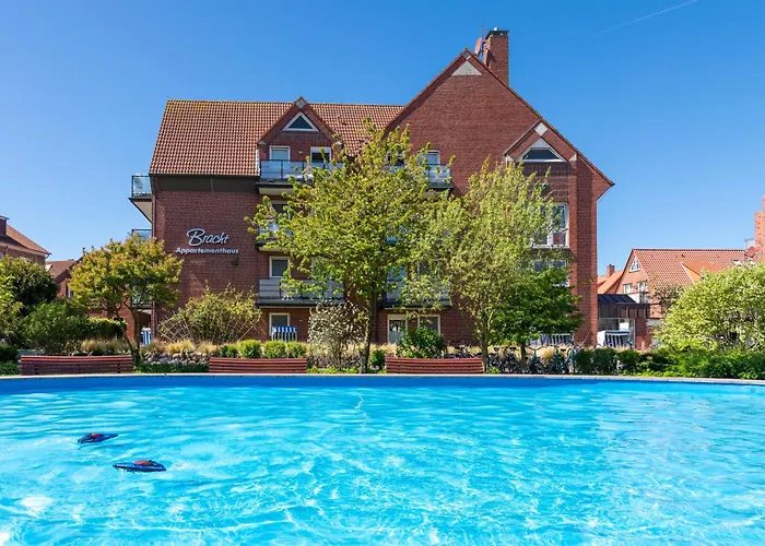 Apartman Appartementhaus Bracht - Kleine Brise Juist